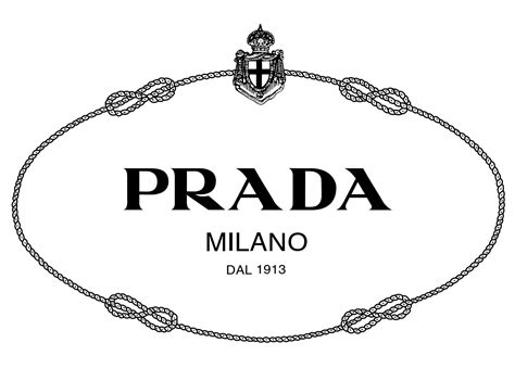 prada symbole logo